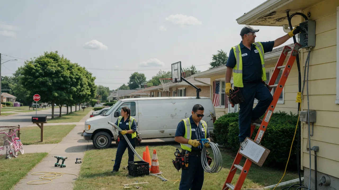 Licensed Electrician in Cayuga, IN near me