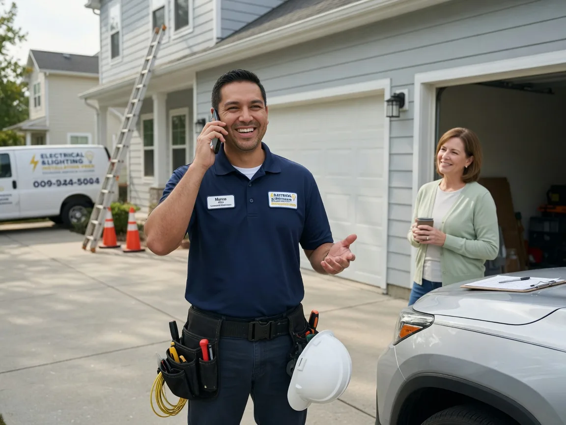 Licensed Electrician Cayuga, IN FAQs